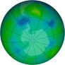 Antarctic Ozone 2001-07-22